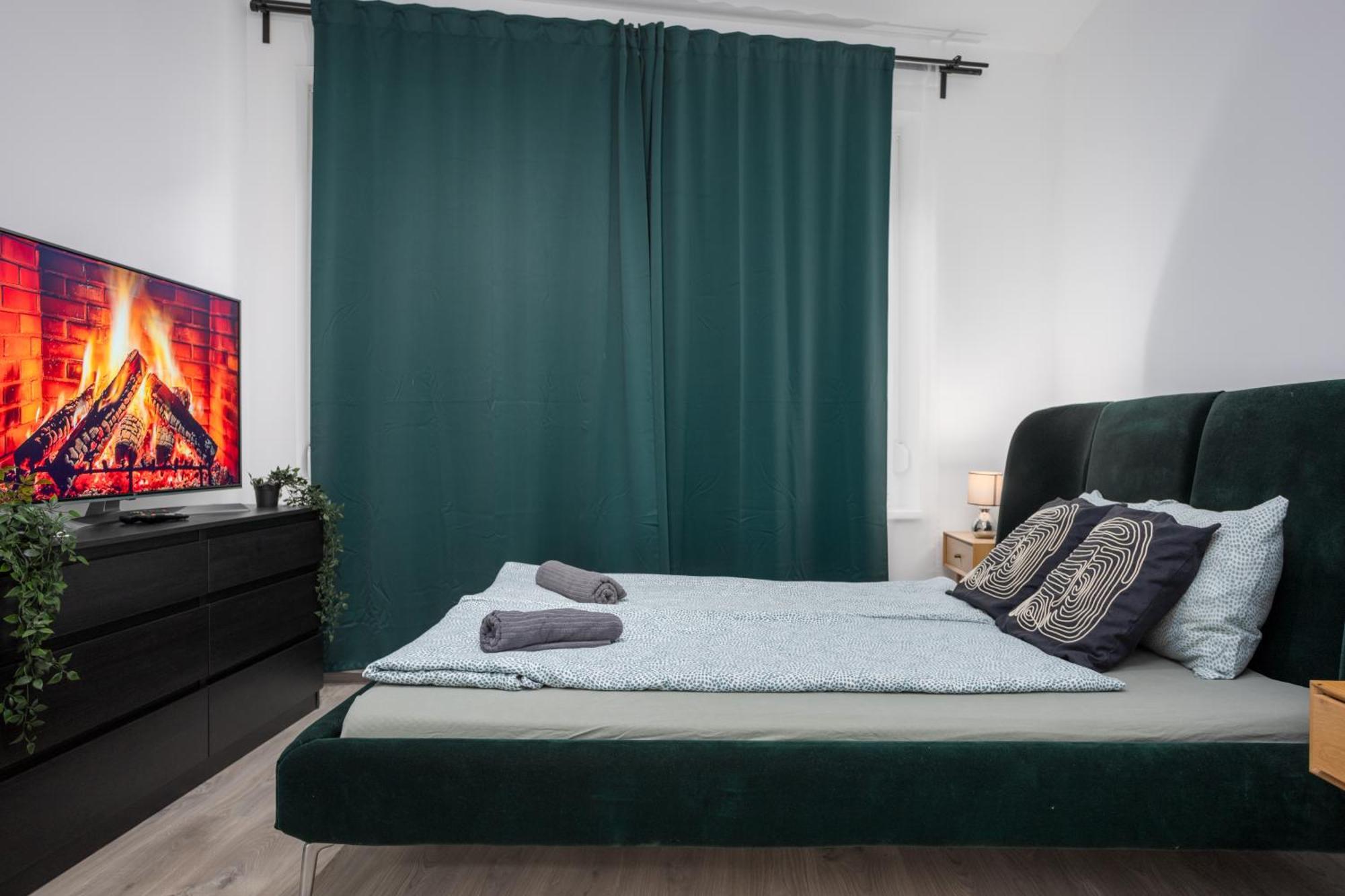 New Tranquil Apartments With Free Parking Budapest Esterno foto